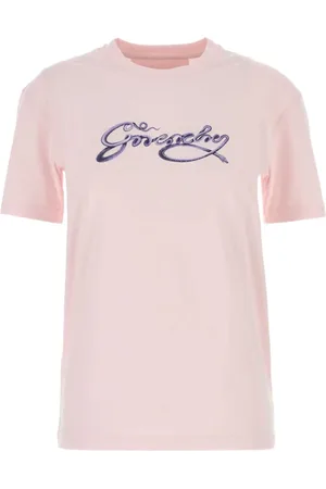 Givenchy T-Shirts, female, , Size: XS Embroidered Logo Top