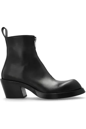 Alexander McQueen Cowboy Boots, male, , Size: 9 1/2 US Leather ankle boots