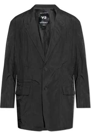Y-3 Blazers, male, , Size: S Blazer with pockets