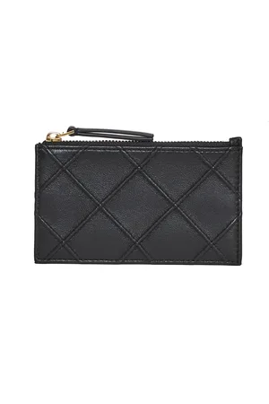 Tory Burch Wallets & Cardholders, female, , Size: ONE SIZE Quilted Cardholder Wallet