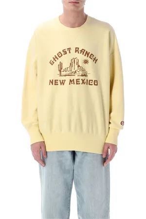 Champion Sweatshirts, male, , Size: M Archive Ghost Ranch Sweatshirt Knitwear
