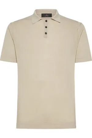 Peuterey Polo Shirts, male, , Size: L Cotton Tricot T-shirts and Polos