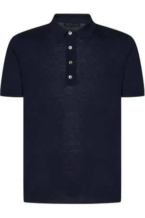 LOW BRAND Polo Shirts, male, , Size: 2XL Luxurious Polo Shirt