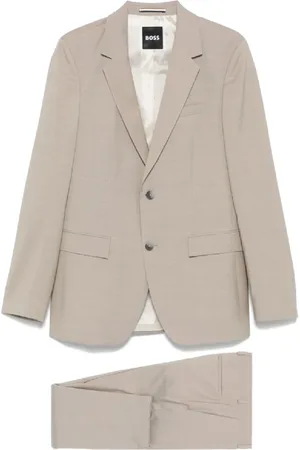 HUGO BOSS Single Breasted Suits, male, , Size: M Classic 2-Piece Suit for Men