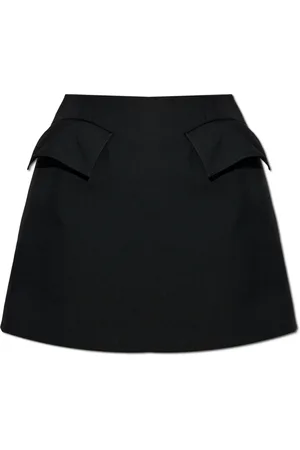 Alexander McQueen Short Skirts, female, , Size: 2XS Wool skirt