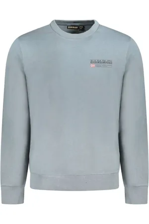 Napapijri Sweatshirts, male, , Size: L Iconic Logo Long Sleeve Sweater