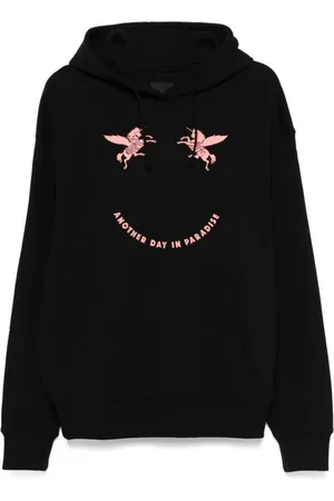 Givenchy Hoodies, male, , Size: L Hoodie with Drawstring and Pouch