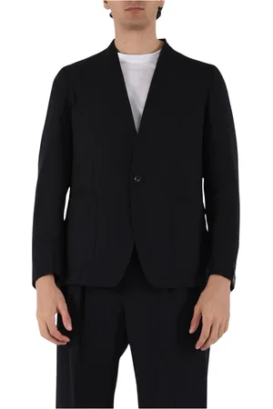 TAGLIATORE Blazers, male, , Size: XL Single-breasted jacket in cool wool