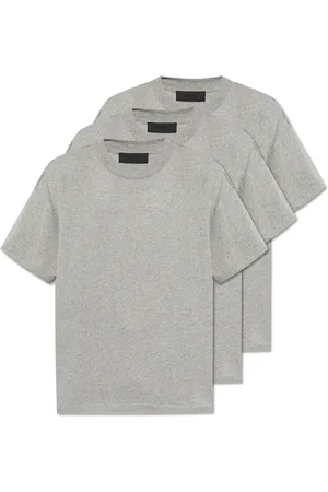 FEAR OF GOD T-Shirts, male, , Size: S Three-Pack of T-Shirts