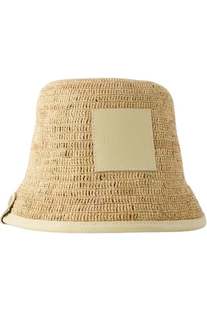 Jacquemus Hats, unisex, , Size: 60 CM Soli Bucket Hat