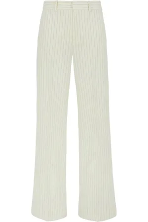 P.A.R.O.S.H. Wide Trousers, female, , Size: XS Striped Women