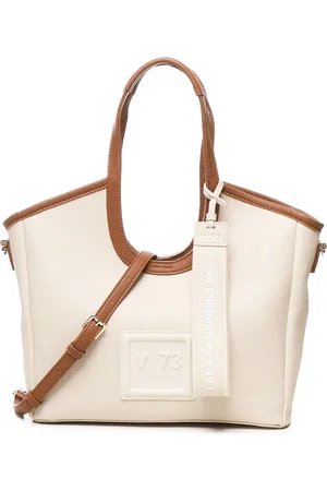 V°73 Tote Bags, female, , Size: ONE SIZE Embossed Logo Shoulder Bag