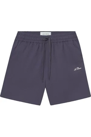 Les Deux Beachwear, male, , Size: S Quick Dry Seersucker Swim Shorts