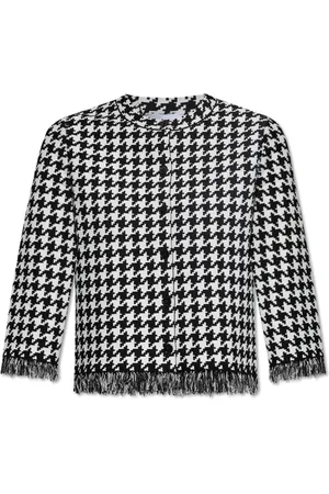 Alexander McQueen Cardigans, female, , Size: M Patterned Cardigan