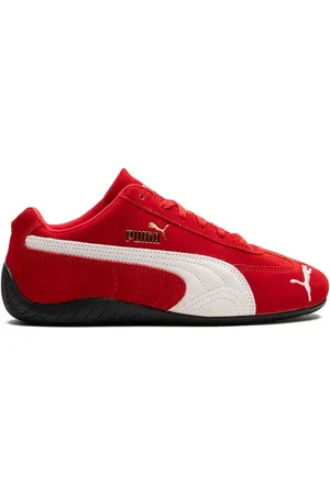 PUMA Sneakers, male, , Size: 10 1/2 US Suede Logo Sneakers