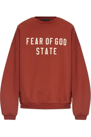 FEAR OF GOD Sweatshirts, male, , Size: XS Sweatshirt with logo
