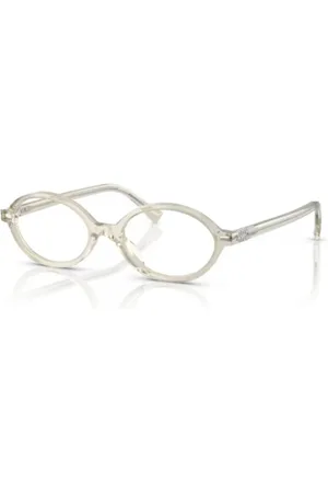 Miu Miu Glasses, unisex, , Size: ONE SIZE Stylish Crossbody Bag in Black