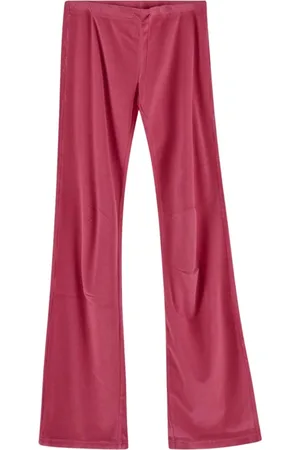 Balenciaga Wide Trousers, female, , Size: M Cotton Wide Leg Jogger Pants