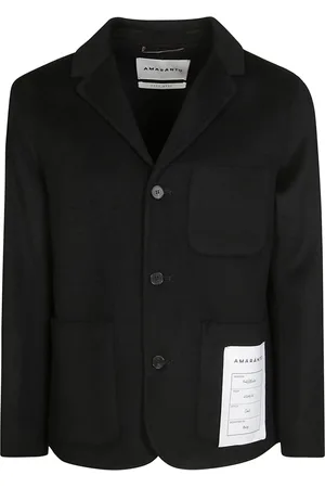 AMARANTO AMARÁNTO, Blazers, male, , Size: S Stylish Jacket with Applied Pockets