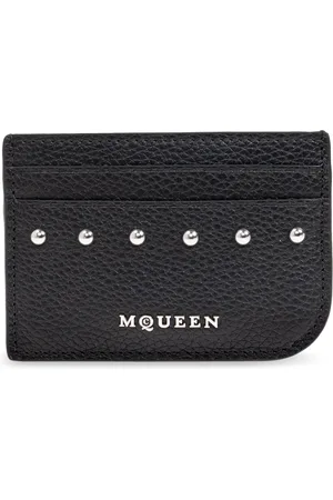 Alexander McQueen Wallets & Cardholders, male, , Size: ONE SIZE Leather wallet