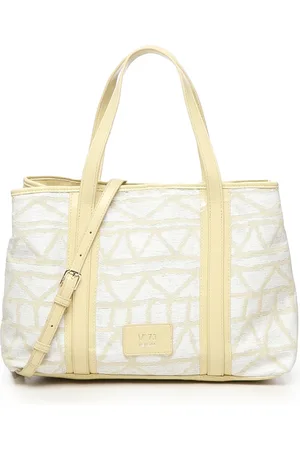 V°73 Handbags, female, , Size: ONE SIZE Geometric Pattern Tote Bag in