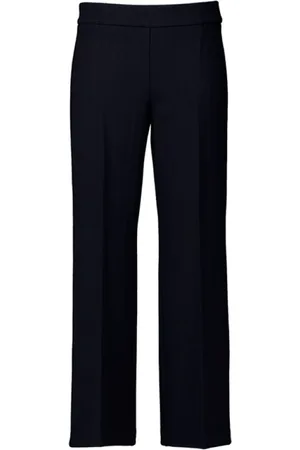 Cambio Straight Trousers, female, , Size: 2XL Stylish Wide-Cut Trousers