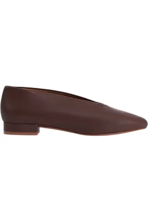 MALABABA Ballerinas, female, , Size: 10 US Low Heel Leather Pump Shoe