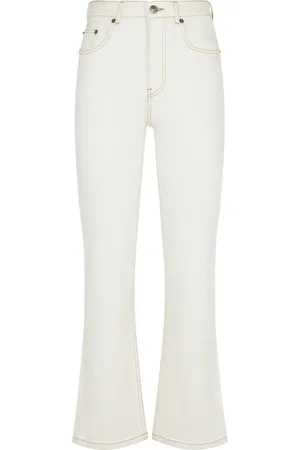 Tory Burch Boot-cut Jeans, female, , Size: W30 Cropped Flare Jeans