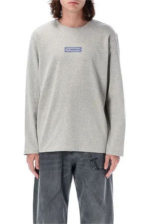 J.W.Anderson Long Sleeve Tops, male, , Size: L Diorama Printed Long Sleeve T-Shirt
