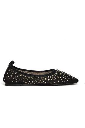 Tory Burch Ballerinas, female, , Size: 7 US Ballerinas with Shimmering Stones