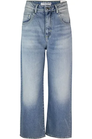 Icon Denim Straight Jeans, female, , Size: W24 Wide Leg High Waist Jeans
