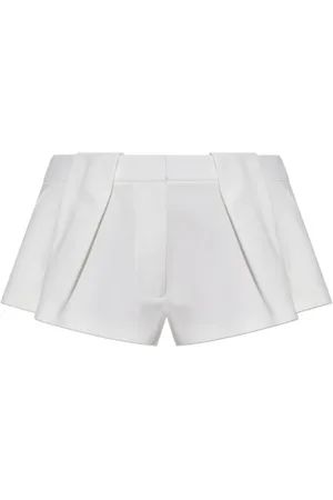 Stella McCartney Short Shorts, female, , Size: S Wool shorts