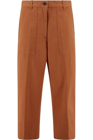 Nine In The Morning Straight Trousers, female, , Size: W25 Carpenter Pants with Zipper Closure