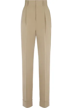 Serafini Slim-fit Trousers, female, , Size: XS Trousers by Lorenzo Serafini