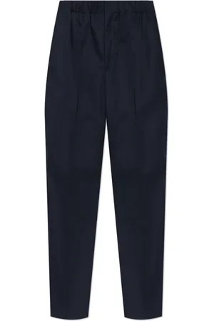 Jil Sander Suit Trousers, male, , Size: M Wool trousers