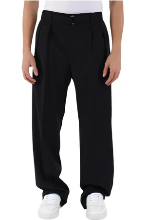 TAGLIATORE Straight Trousers, male, , Size: XL Trousers in cool wool