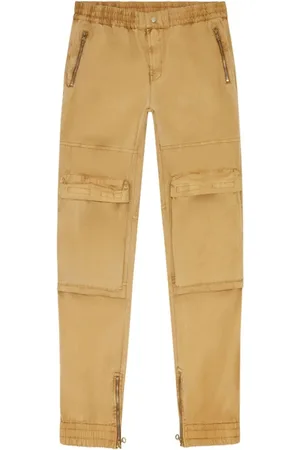 Diesel Straight Trousers, male, , Size: S Casual Trousers