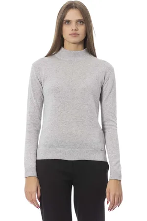 BALDININI Turtlenecks, female, , Size: M Chic Cashmere Blend Turtleneck Sweater