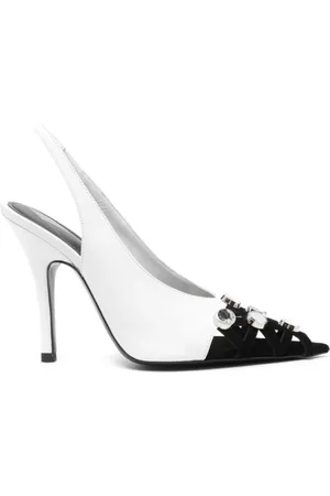 The Attico Pumps, female, , Size: 11 US Color-Block Heels