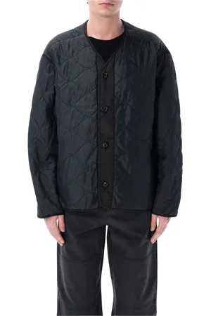 OAMC Light Jackets, male, , Size: M Quilted Combat Liner Outerwear