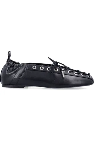 Ganni Ballerinas, female, , Size: 7 US Closed Ballerinas Shoes