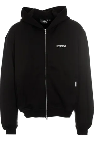 Represent Zip-throughs, male, , Size: M Owners Club Zip Hoodie