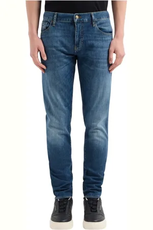 Armani Exchange Slim-fit Jeans, male, , Size: W29 Denim Jeans Essential for Men
