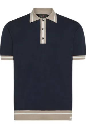 Peuterey Polo Shirts, male, , Size: S Stylish Polo Shirt Rolle