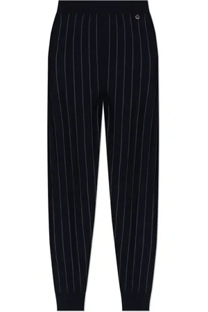 Stella McCartney Straight Trousers, female, , Size: M Wool trousers