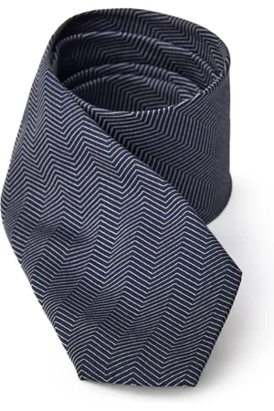 Jil Sander Ties, male, , Size: ONE SIZE Silk Tie with Micro Stripes