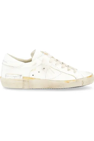 Philippe model Sneakers, female, , Size: 8 US Low Woman Sneakers Prsx He01