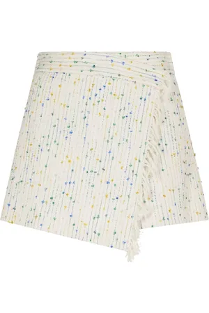 Msgm Short Skirts, female, , Size: S Colorful Shorts for Women
