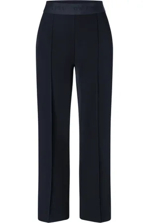 Cambio Straight Trousers, female, , Size: S Stylish Wide Leg Trousers