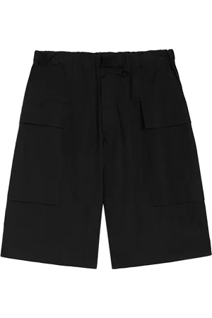 Jil Sander Casual Shorts, male, , Size: L Cotton Shorts with Elastic Waist
